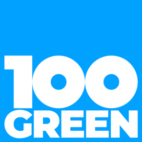 100Green Energy logo.