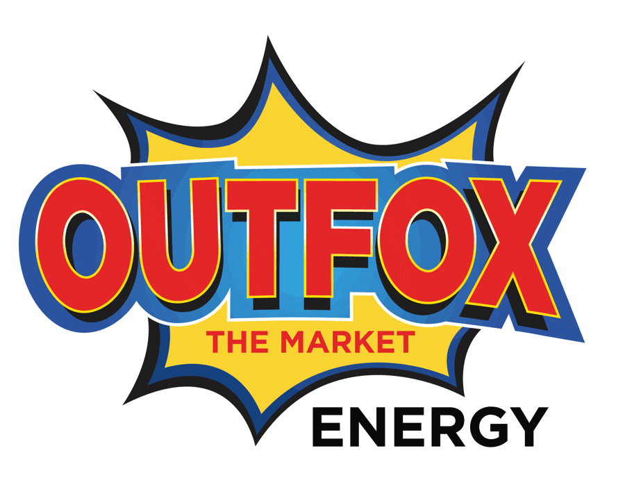 Outfox the Market Energy logo.