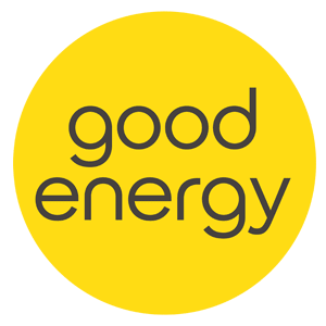 Good Energy logo.
