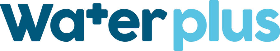 Water Plus logo.