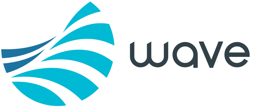 Wave Water logo.