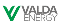 valda energy logo.