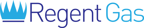 Regent Gas logo.