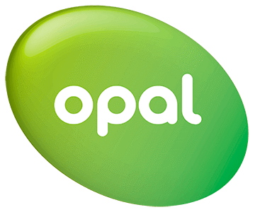 Opal Utilities logo.