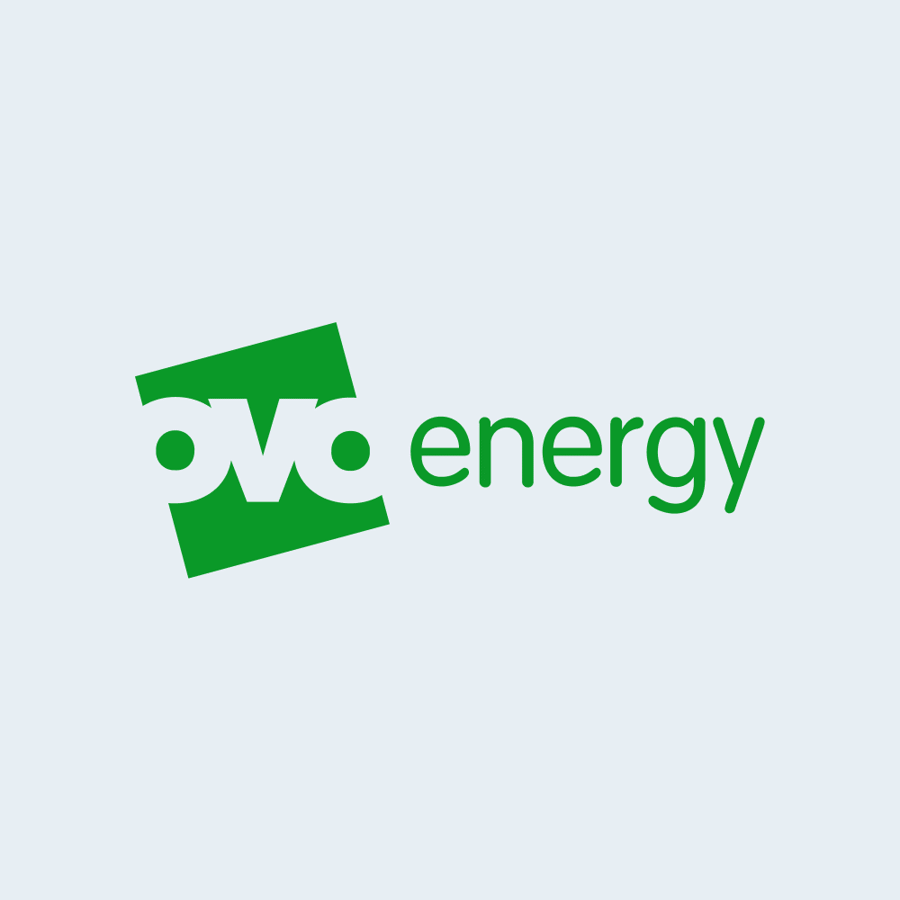 OVO Energy logo.