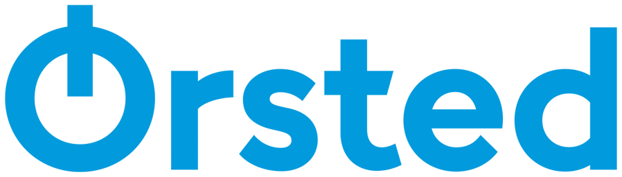 Ørsted Energy logo.