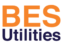BES Utilities logo.