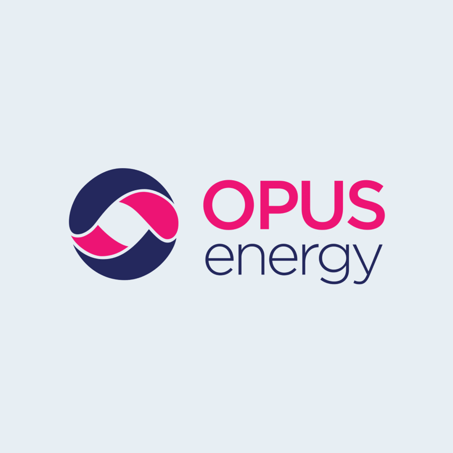 Opus Energy logo.