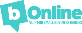 bOnline business broadband logo.