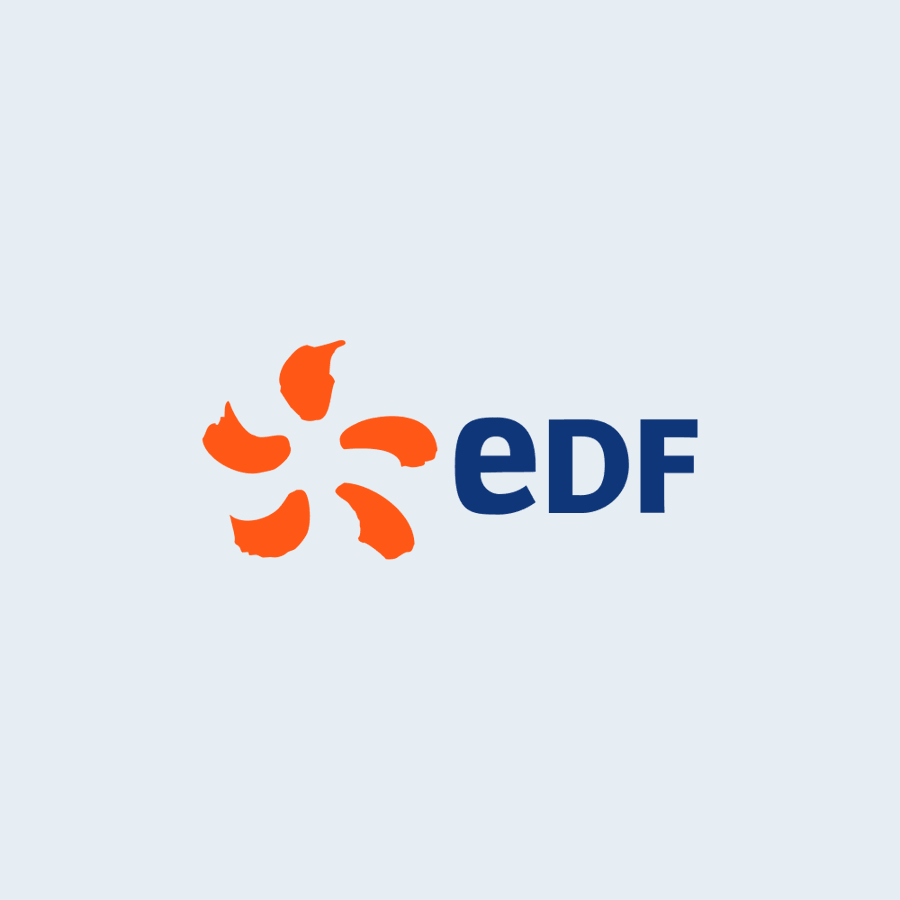 EDF Energy logo.