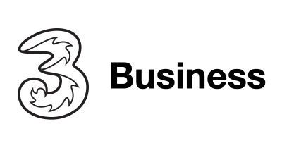 3 for business logo