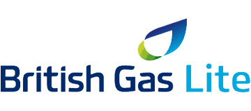 British Gas Lite Trans logo.