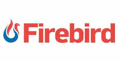 Firebird Boilers logo.