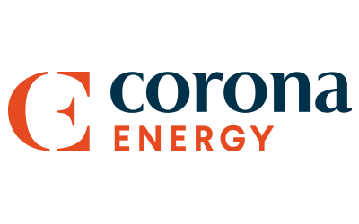 Corona Energy logo.