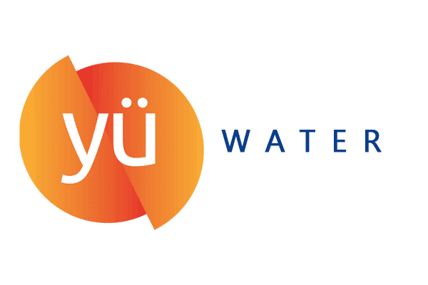 Yü Water logo.