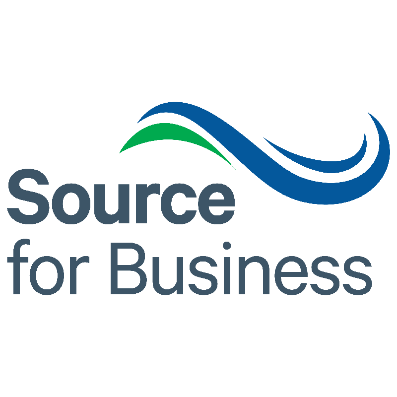 Source for Business logo.