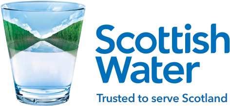 Scottish water logo.