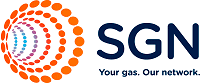SGN gas distributor logo.