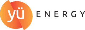 Yü Energy logo.