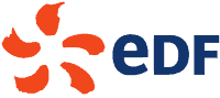 EDF logo.