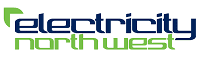 Electricity North West logo.