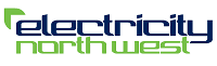 Electricity North West logo.