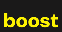Boost Power logo.
