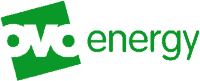 Ovo energy logo.