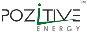 Pozitive Energy logo.