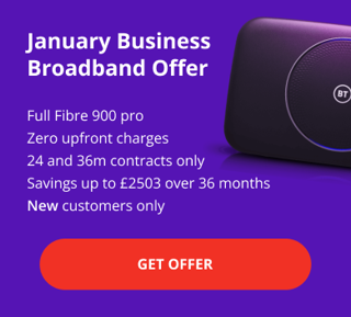 january business broadband offer.