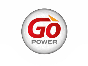 Go Power logo.