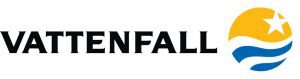 Vattenfall logo.