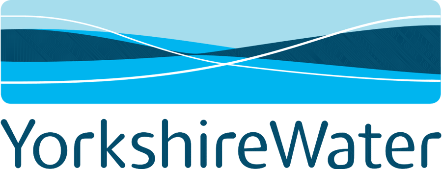 Yorkshire Water logo.