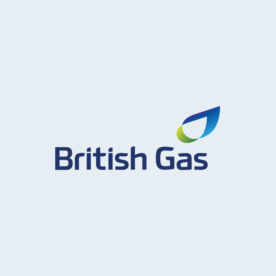 British Gas logo.