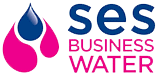 SES Business Water logo.