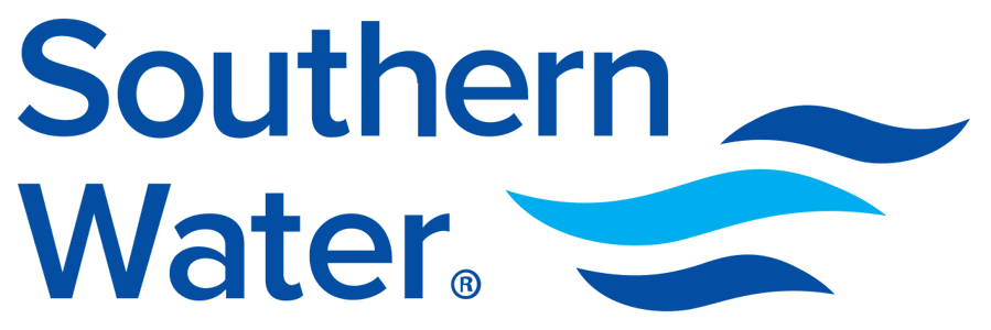 Southern Water logo.