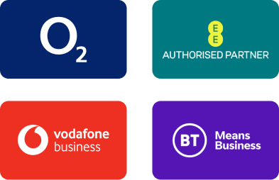 business sim only logos.