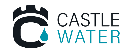 Castle Water logo.