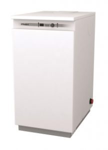 Firebird Envirogreen System Oil Boiler.